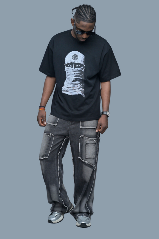 Balaclava Oversized T-Shirt