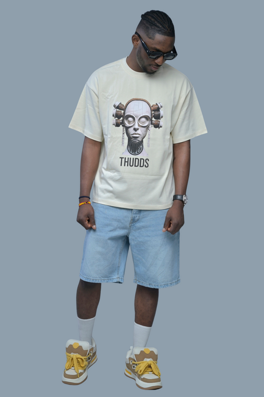Cipher Oversized T-Shirt