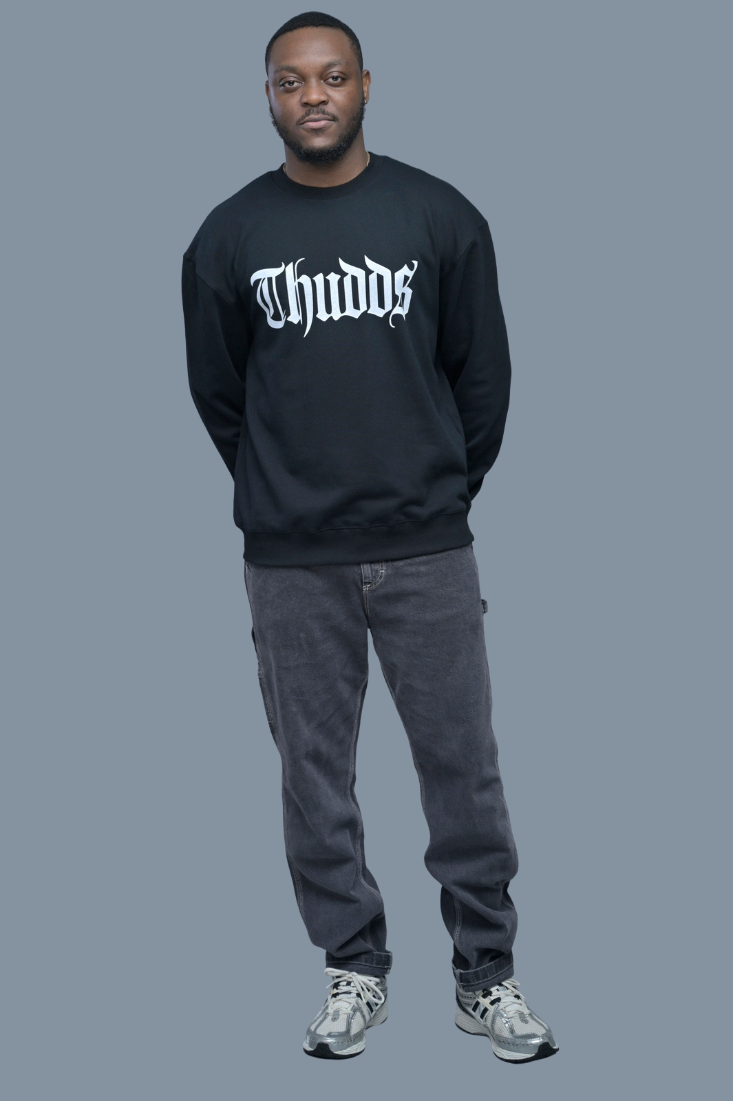 Prestige Oversized Sweatshirt- Black