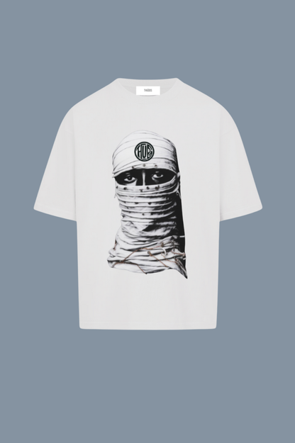 Balaclava Oversized T-Shirt