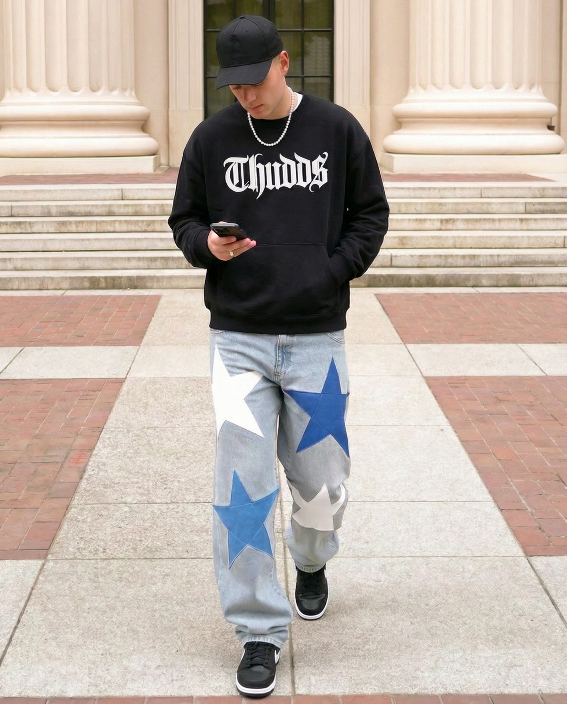 Prestige Heavyweight Sweatshirt – Black