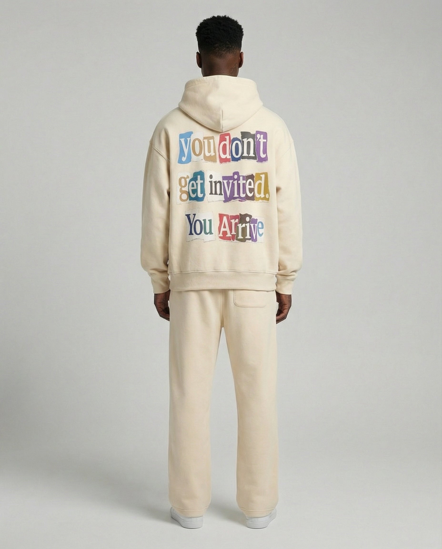 ARRIVAL HEAVYWEIGHT HOOD - APRICOT