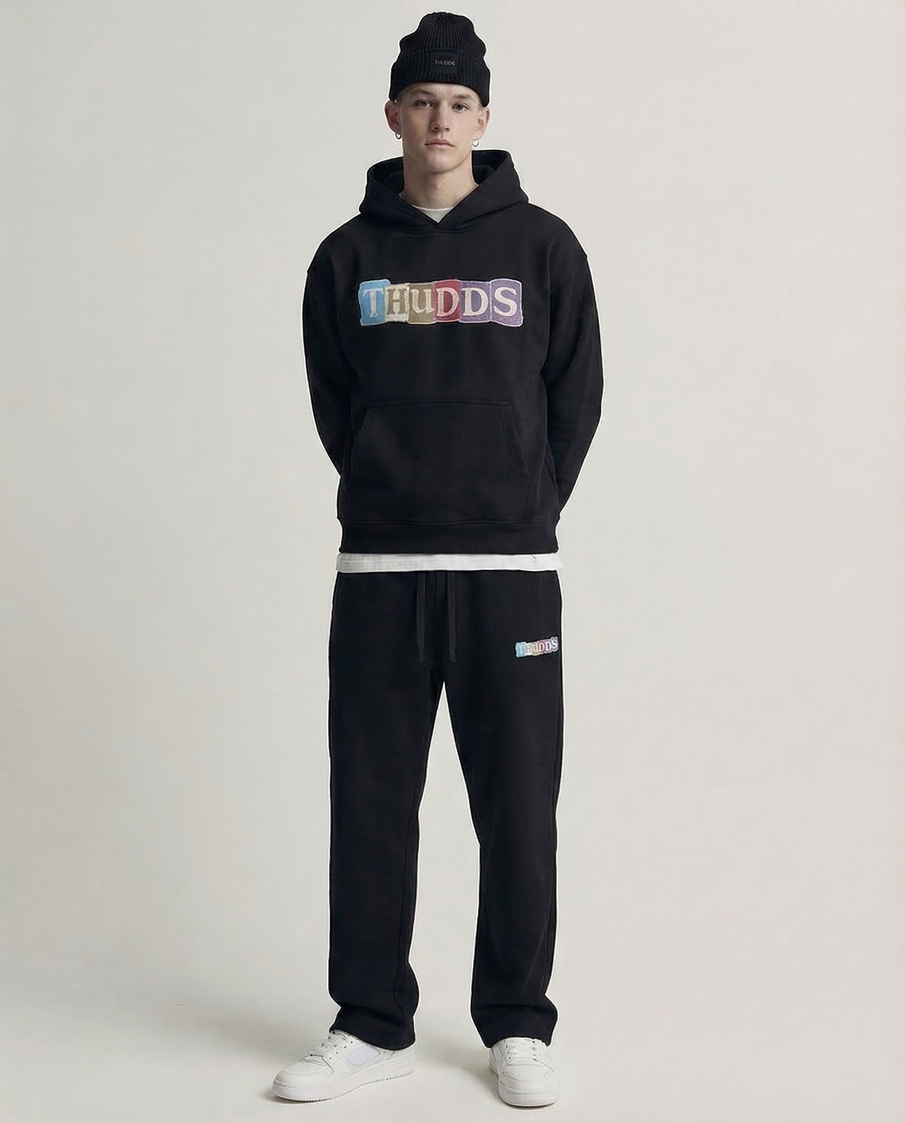 ARRIVAL HEAVYWEIGHT HOOD - BLACK