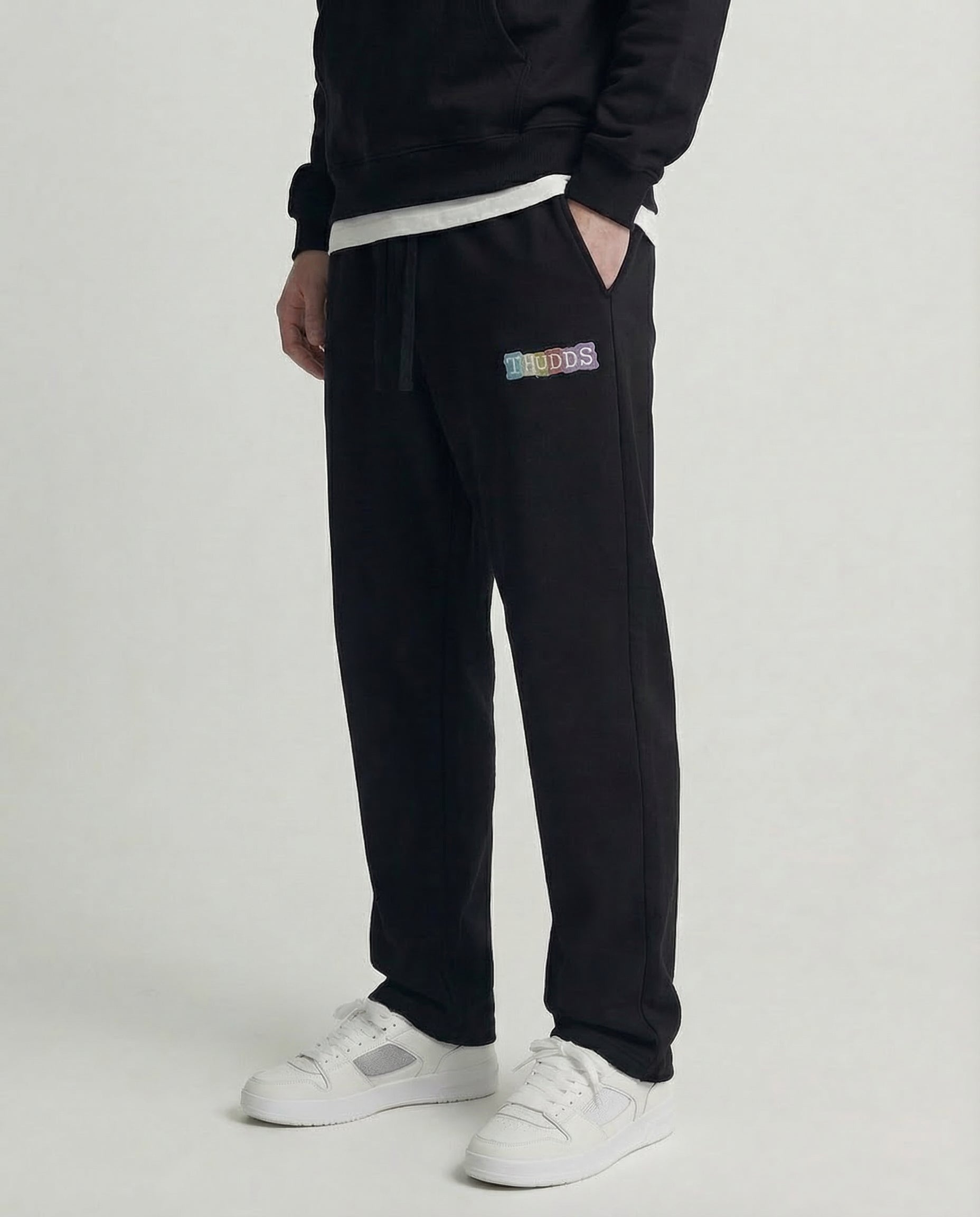 ARRIVAL HEAVYWEIGHT JOGGER - BLACK