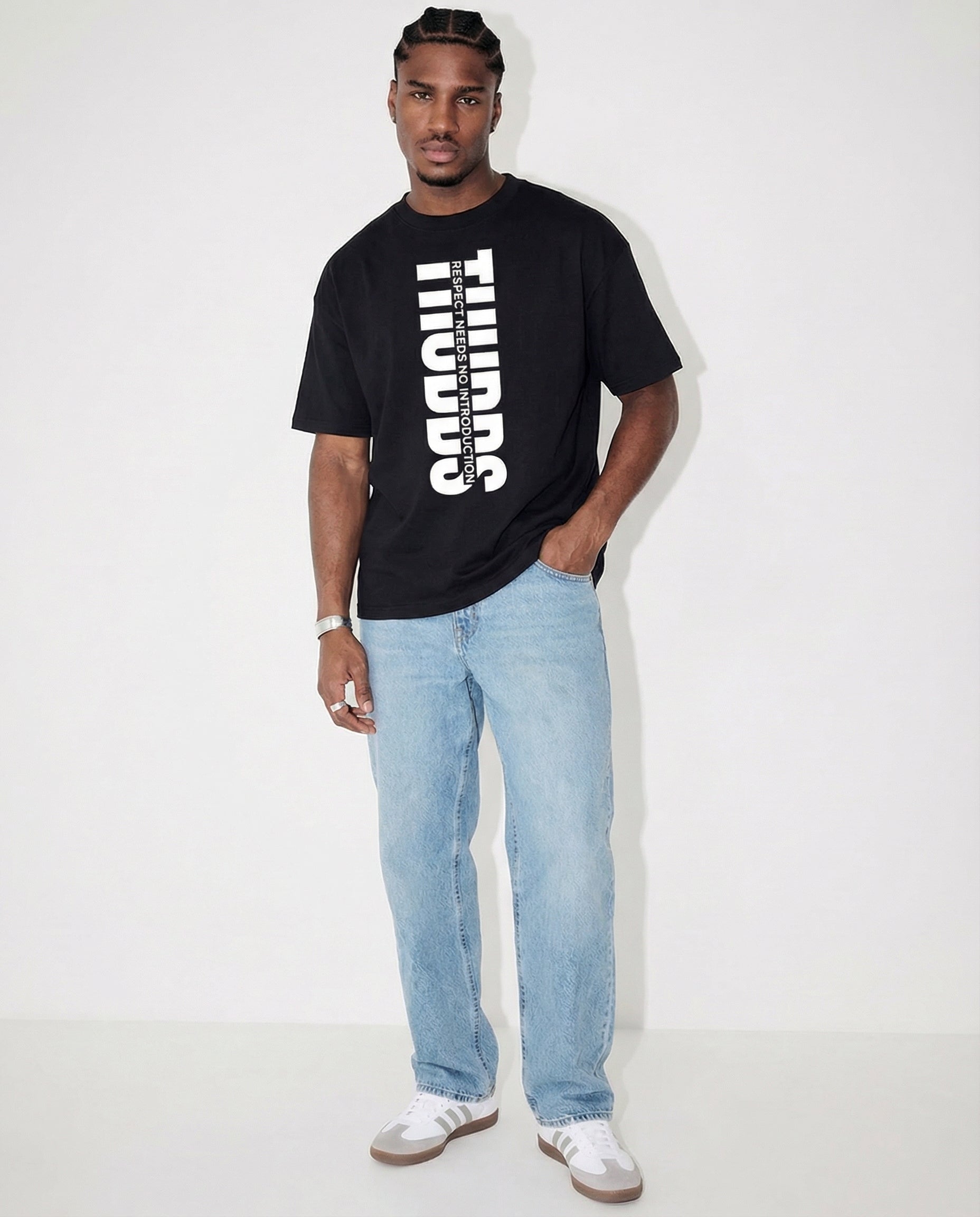 RNNI Heavyweight Tee – Black