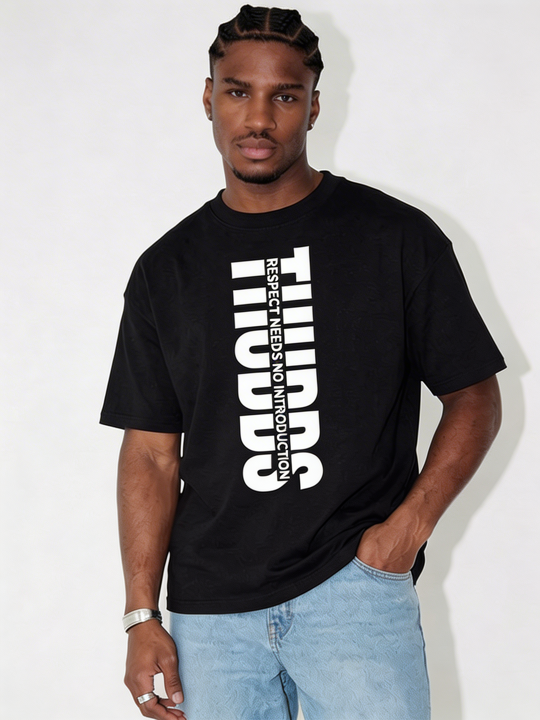 RNNI Heavyweight Tee – Black