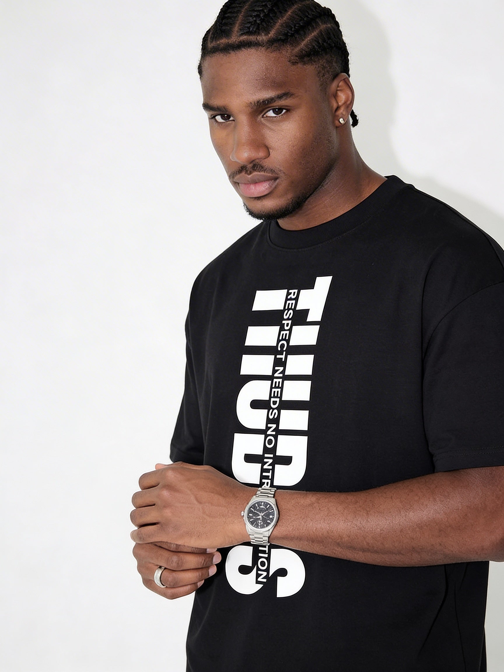 RNNI Heavyweight Tee – Black