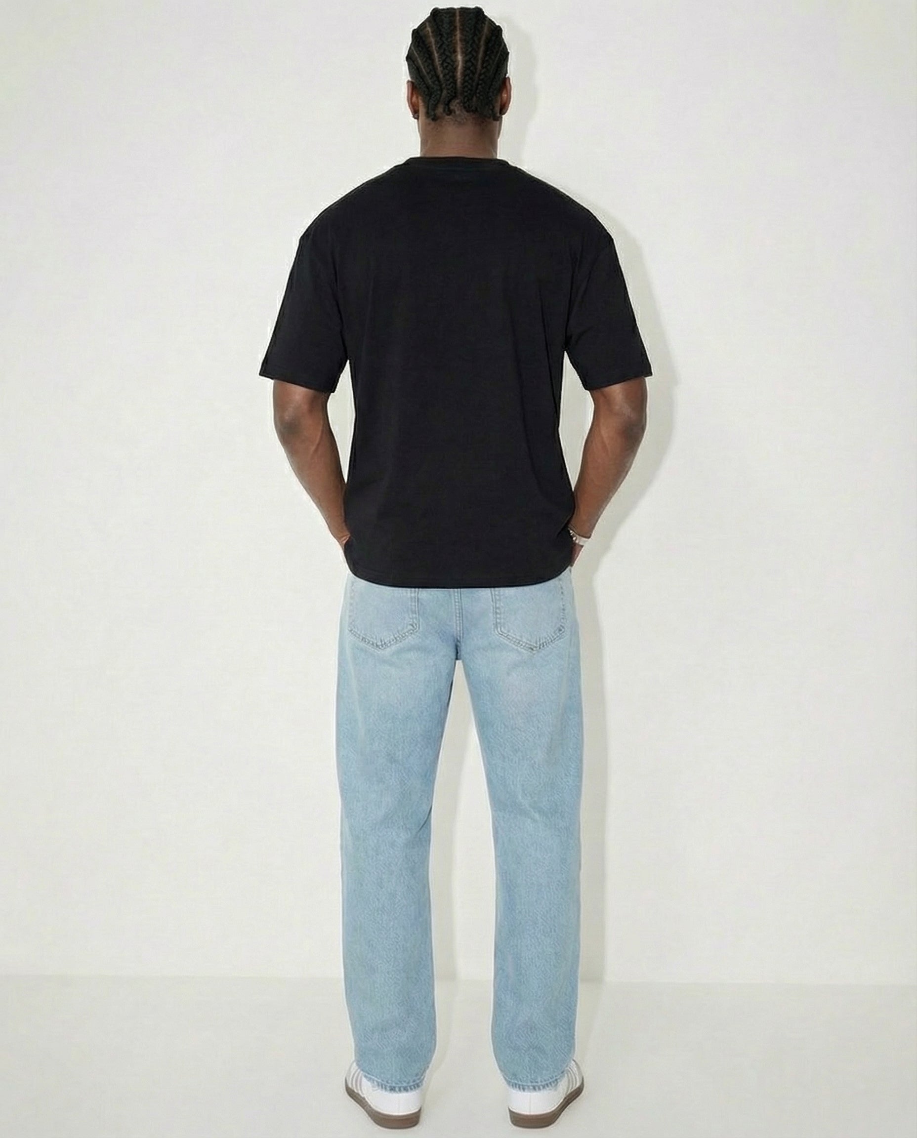 RNNI HEAVYWEIGHT TEE - BLACK