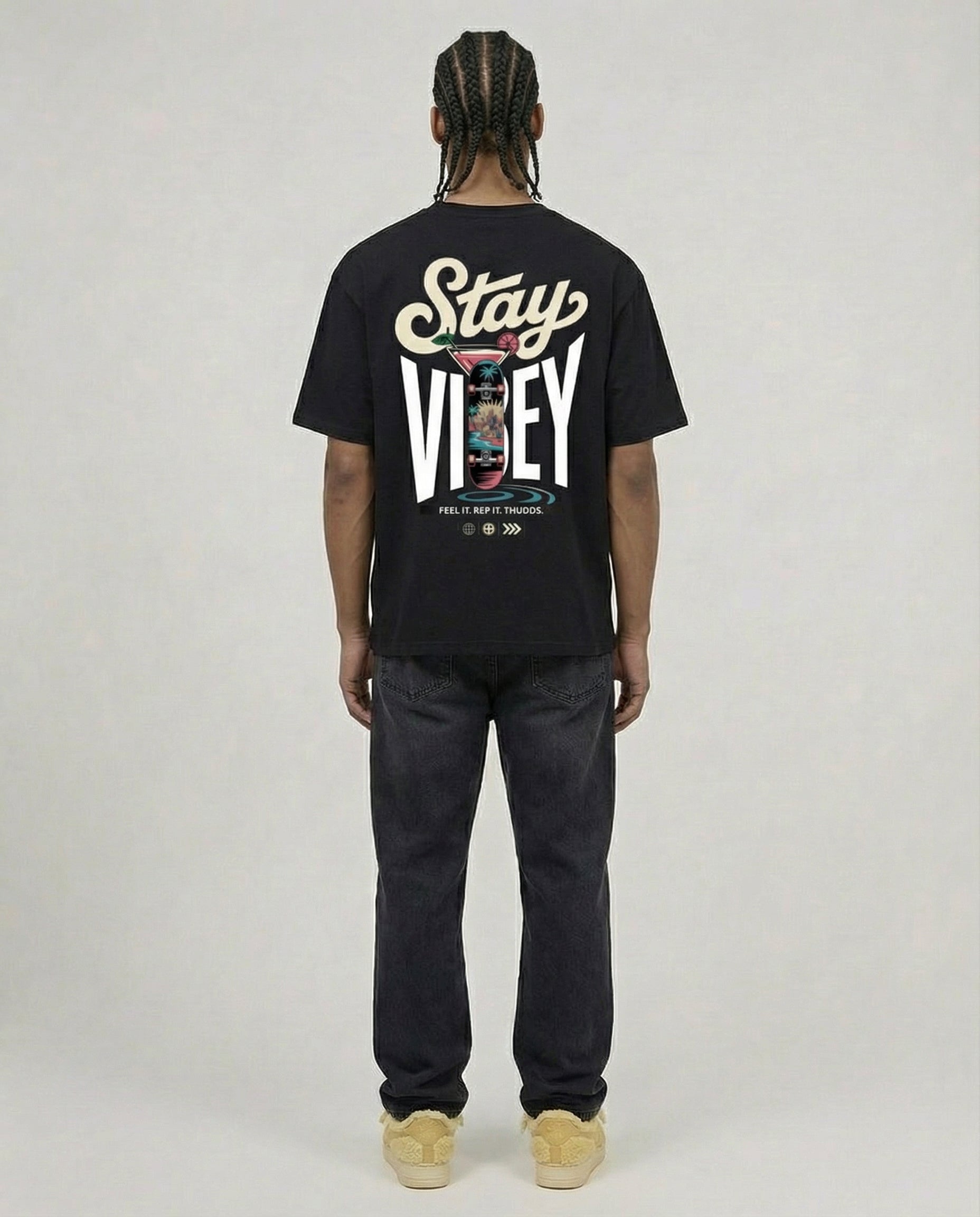 VIBEWAVE HEAVYWEIGHT TEE